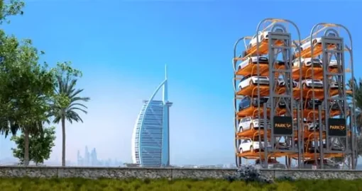 Future of Urban Parking ParkUp - Smart Parking Solutions in Dubai