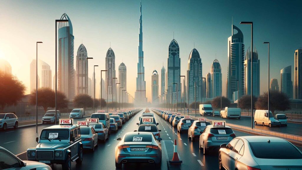 Dubai Parking Fines