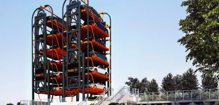 PARK UP Smart Parking Solutions – Rotary Robotic Parking Solutions in Dubai